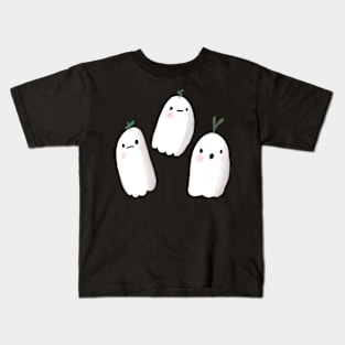 Three Ghosts art Kids T-Shirt